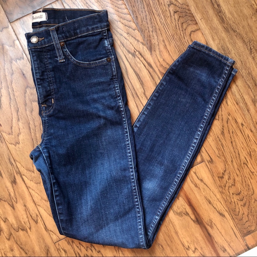 10” HR Madewell Jeans Hayes Wash